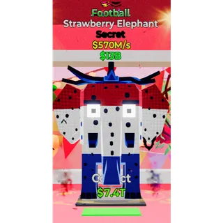 Strawberry Elephant