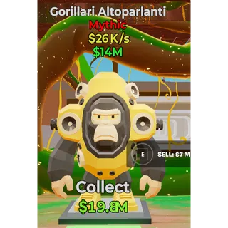 Gorillari Altoparlanti Mythic
