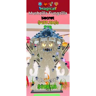 Mushzilla Fungzilla