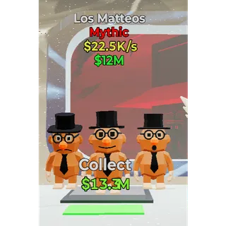 Los Matteos