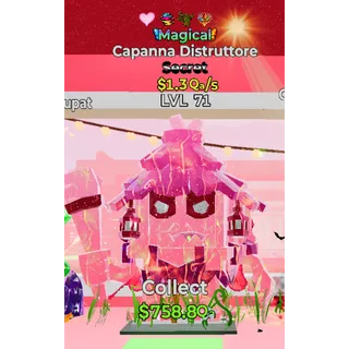 Capanna Distruttore LVL 71