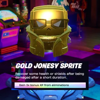 Gold Jonesy Sprite
