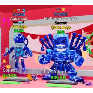 *BUNDLE* Aquanaut + McPenne Dougal