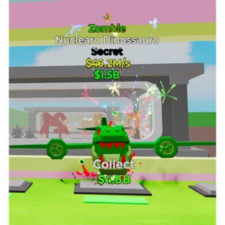 Zombie Nuclero Dinossauro 46.2M/s