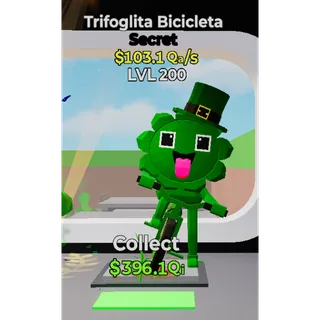 Trifoglita Bicicleta | lvl 200