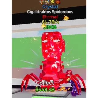 Eternal Gigalitraktos Spidorobos 1.7B/s