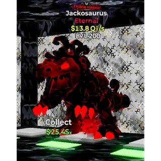 Jackosaurus Darkness