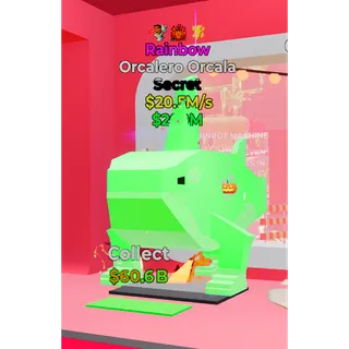 Orcalero Orcala 20.5M/s