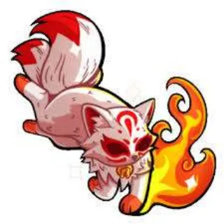 Mythic Element Kitsune