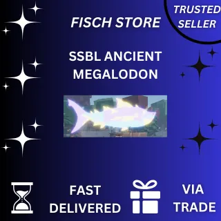 SSBL ANCIENT Megalodon | FISCH