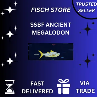 SSBF Ancient Megalodon | FISCH