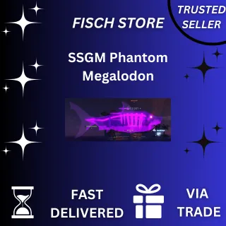 SSGM Phantom megalodon | FISCH