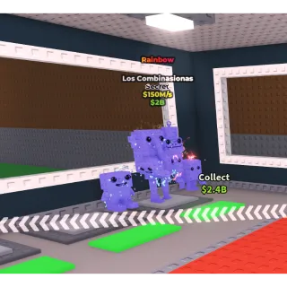 RAINBOW LOS COMBINASIONAS