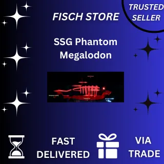 SSG Phantom megalodon | FISCH