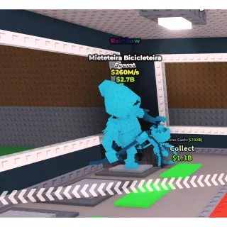 RAINBOW MIETETEIRA BICICLETEIRA