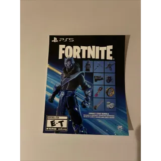 Fortnite Cobalt Star Bundle