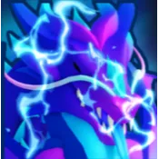 Shiny Mythic Electric Basilisk I BGSI
