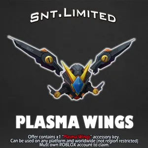 Roblox Plasma Wings