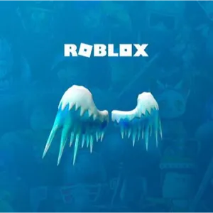 Snow Covered Ice Wings