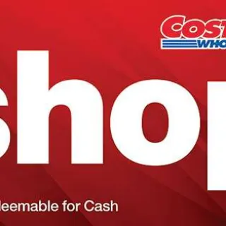 $547.80 Costco Card Reward Certificate