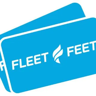$250.00 Fleet Feet Gift Card Running products In-store Use Only