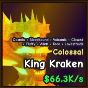 king kraken catchandtame