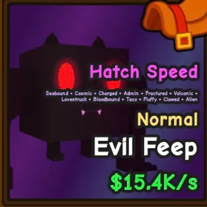 Evil feep (catchandtame)