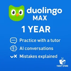 Duolingo Max | 1 Year - All Devices