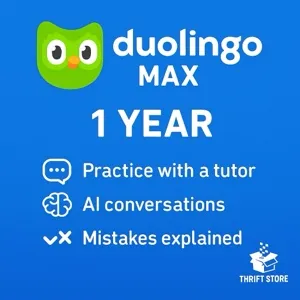 Duolingo Max | 1 Year - All Devices