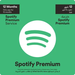 12 Months Spotify Premium [Global]