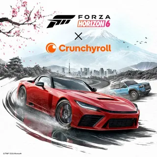 Forza Horizon 6 Crunchyroll Ani May Code (Xbox)