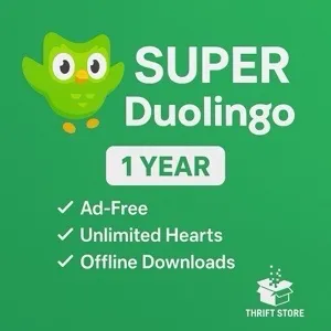 Super Duolingo | 1 Year - All Devices