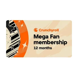 Crunchyroll Premium - Mega Fan 12 Months