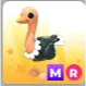 Mega Ride Ostrich