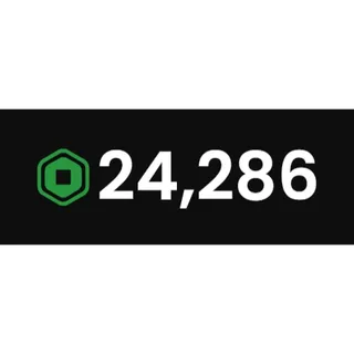 17k Robux Covered (24,286)