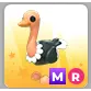 Mega Ride Ostrich