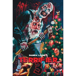 Terrifier 3 READ DESCRIPTION