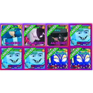 BGSI BUNDLE infinity pets + SM 1/4t