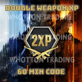 Call of Duty Black Ops 7 Double Weapon XP 2WXP 60 Min Code 