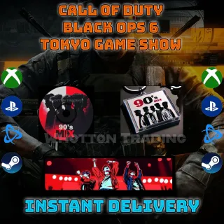 Call of Duty Black Ops 6 | Tokyo Game Show 2024 Rewards Bundle