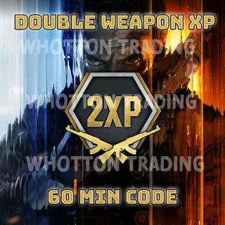 Call of Duty Black Ops 7 Double Weapon XP 2WXP 60 Min Code 