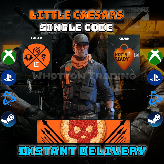 Call of Duty Black Ops 6 Little Caesars 2024 Other Gameflip