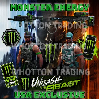 Call of Duty: Black Ops 7 | Monster Energy FULL USA Store Exclusive Bundle | 7-Eleven, Kwik Trip, Murphy Rewards