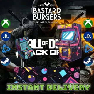 Black Ops 6 Bastard Burger Promotion