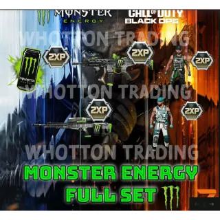 Black ops 7 x monster energy Set 