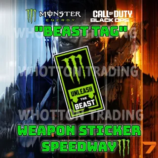 Black ops 7 Beast Tag 7/11 exclusive