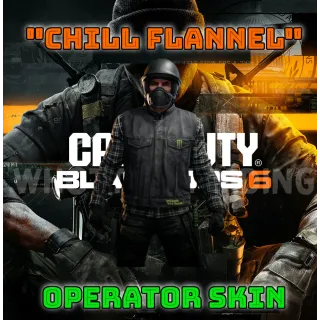 black ops 6 x monster chill flannel
