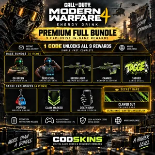 Monster  Energy Premium Full Bundle