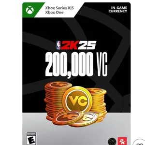 NBA 2k25 Vc Code 200,000 For Xbox