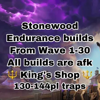 Bundle | Stonewod Endurance Build